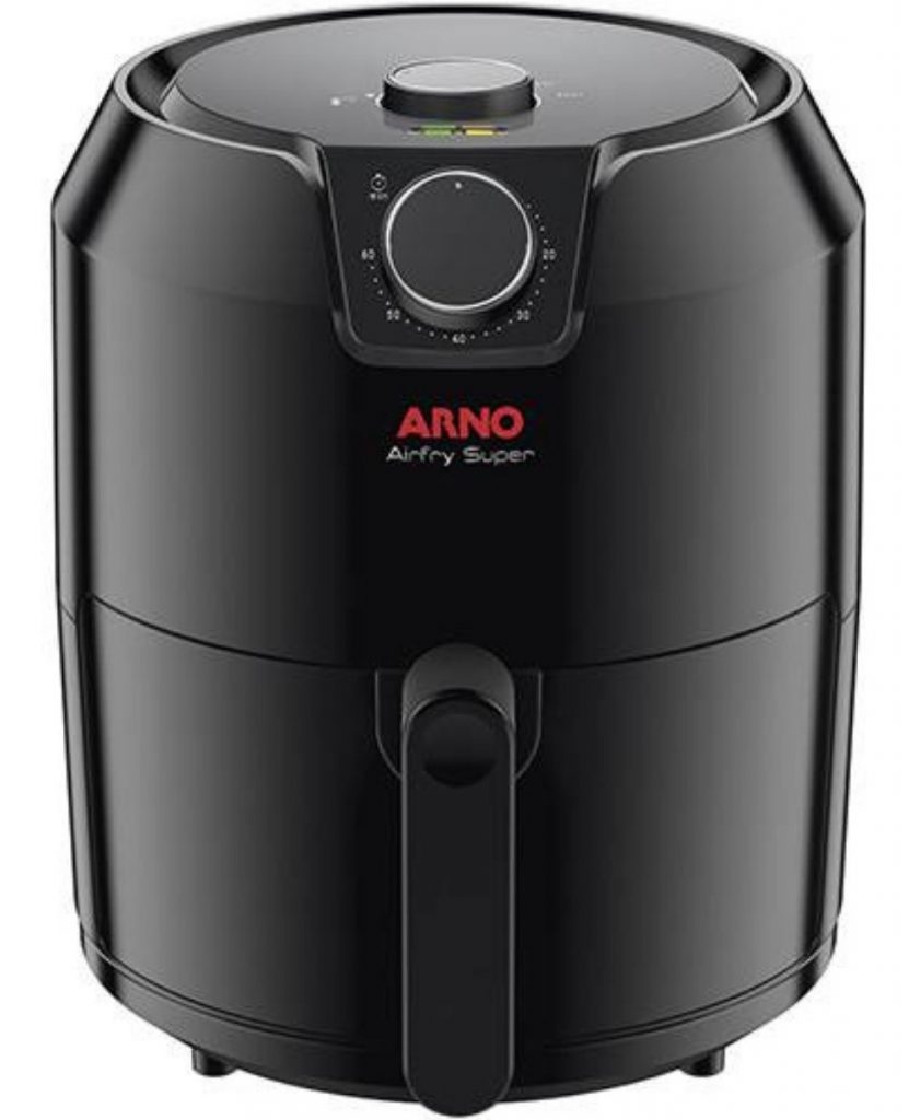 Air Fryer Arno Super BFRY 1400W Cesta 4,2 Litros Preto 110V