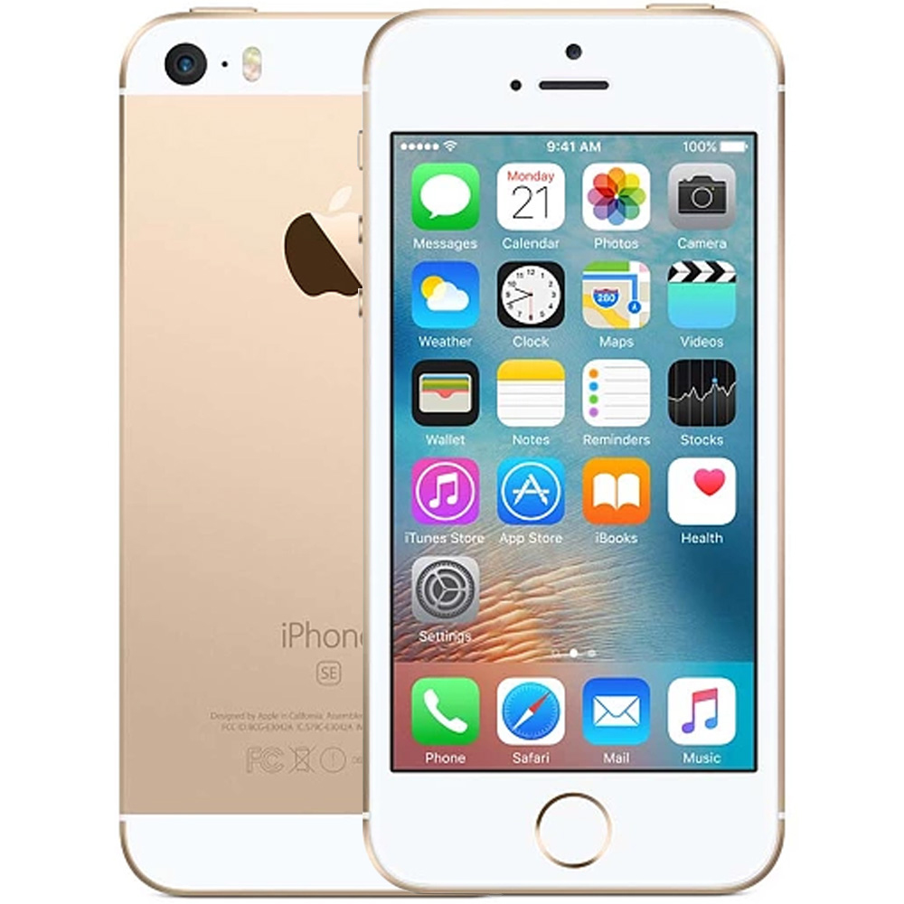 iPhone SE A1723 32GB Tela Retina de 4.0" 12MP/1.2MP iOS