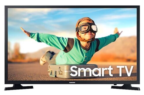 Smart Tv Samsung 32" Tizen Led/fhd 60hz  2x Hdmi Usb Hdr Vesa Wi-fi - Un32t4300agxzd