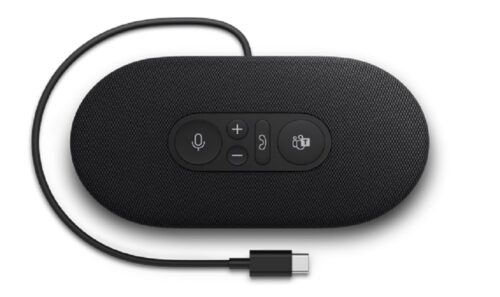 Speaker Modern Microsoft Forbiz Usb - Aomi0070