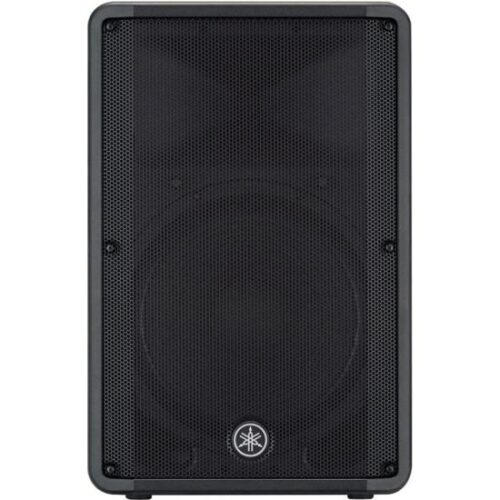 Caixa Acústica Yamaha DBR15 Ativa Bi-Amplificada 15" Preta