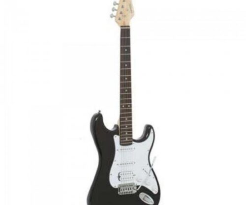 Guitarra GIANNINI Strato 1H2S G-101 Preta