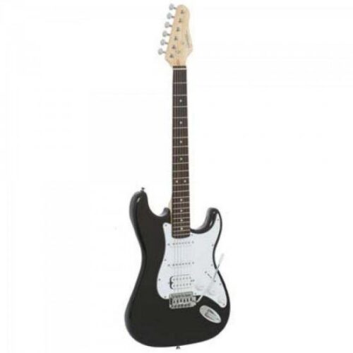 Guitarra GIANNINI Strato 1H2S G-101 Preta