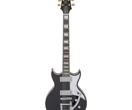 Guitarra Aria Pro II 212-MK2 Bowery Black