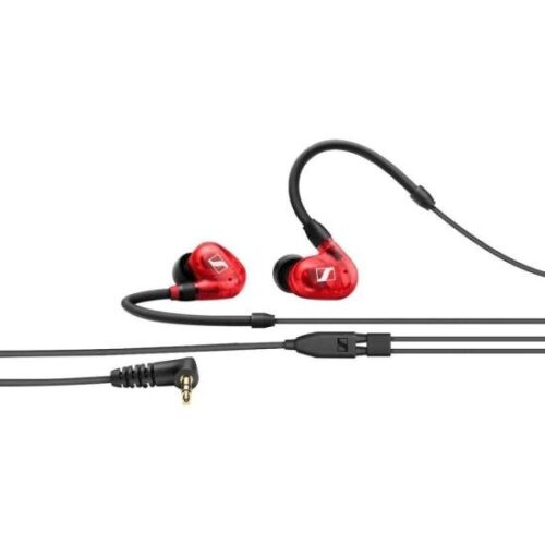 Fone de Ouvido Sennheiser IE 100 Pro Vermelho