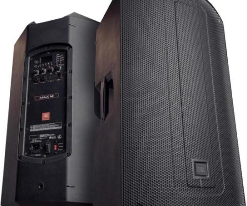 Caixa de Som Ativa JBL Max 12 Bluetooth Preto