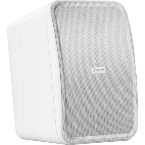 Caixa de Som Ambiente FRAHM Outdoor 120W HS5 Branca - PAR / 2