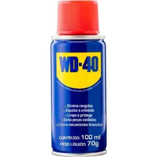 Lubrificante e Desengripante Aerosol 100ml SPRAY WD40 - CX / 12