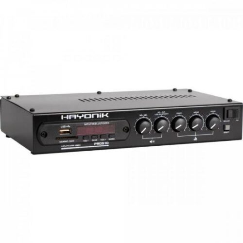 Amplificador Hayonik PRO510 50W RMS Com Gongo - Image 2