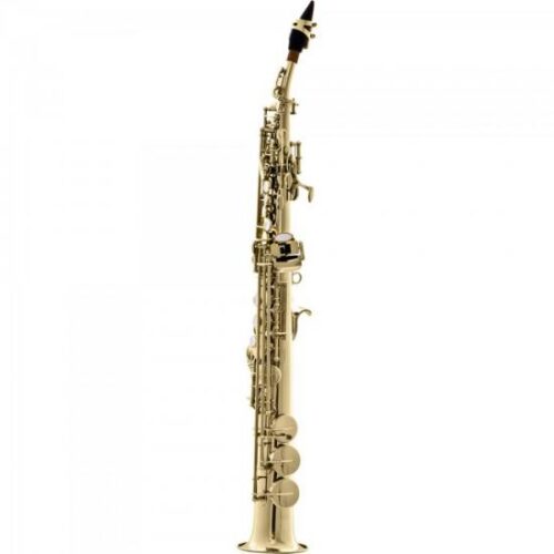 Saxofone Harmonics BB HST410L Soprano Reto Laqueado - Image 2