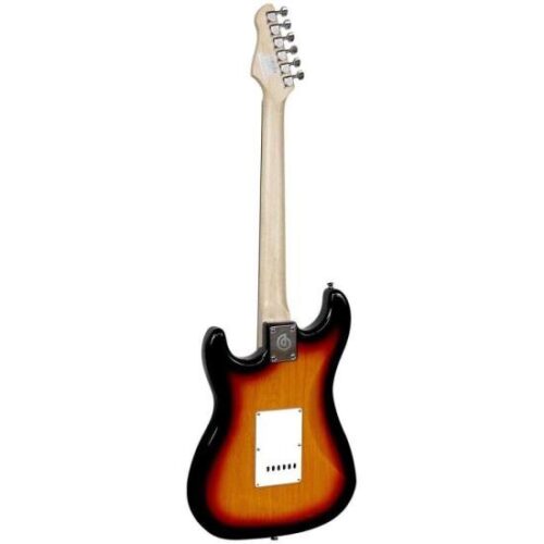 Guitarra Giannini G100 Sunburst Com Escudo Branco - Image 2