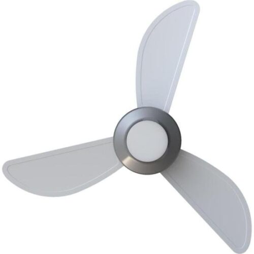 Ventilador de Teto Ventisol Mistral 3 Pás Branco/Cinza Bivolt - Image 2