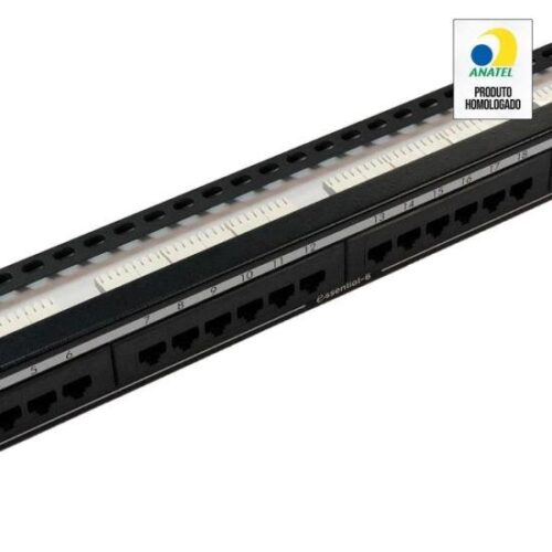 Patch Panel CAT.6 24 Portas Nexans - Image 2