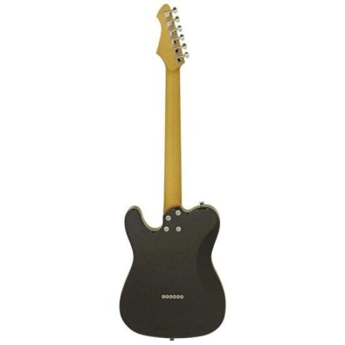 Guitarra Aria Pro II 615-WJ Nashville Black - Image 2