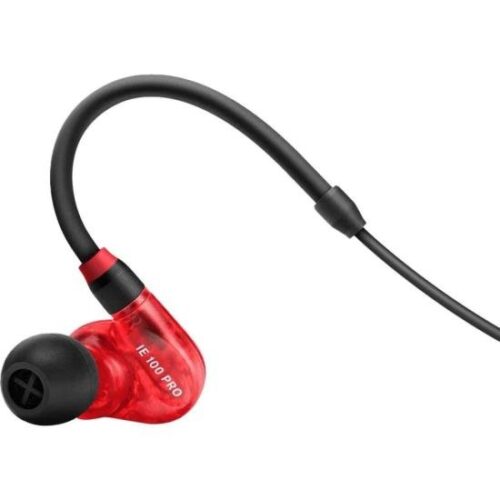 Fone de Ouvido Sennheiser IE 100 Pro Vermelho - Image 2