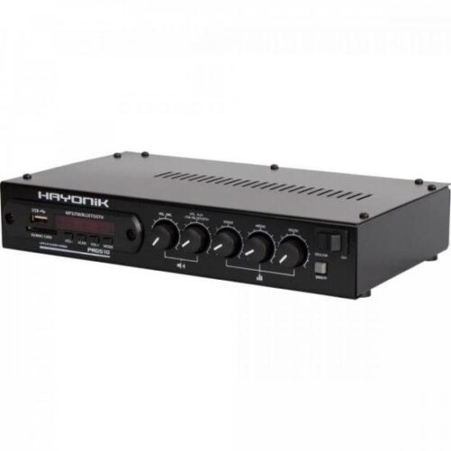 Amplificador Hayonik PRO510 50W RMS Com Gongo - Image 3