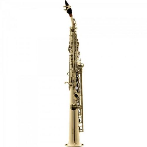 Saxofone Harmonics BB HST410L Soprano Reto Laqueado - Image 3