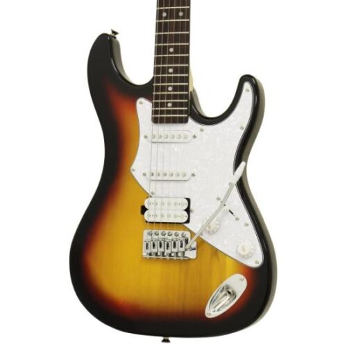 Guitarra Aria Pro II 714-STD Fullerton 3 Tone Sunburst - Image 3