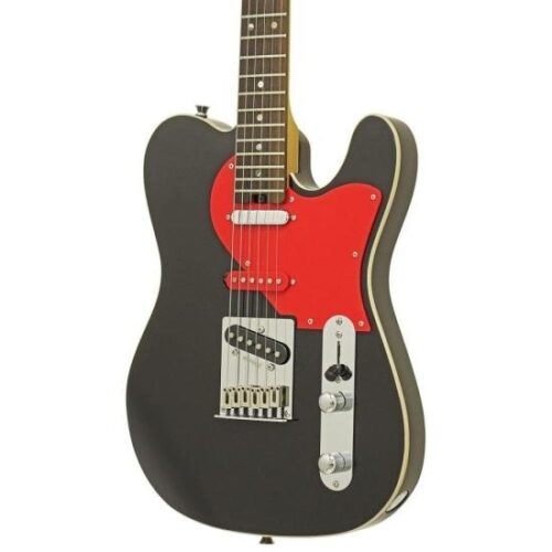 Guitarra Aria Pro II 615-WJ Nashville Black - Image 3