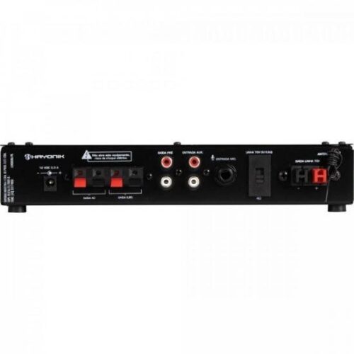 Amplificador Hayonik PRO510 50W RMS Com Gongo - Image 4