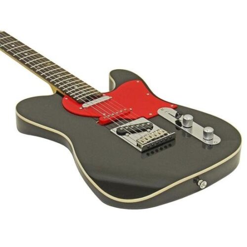 Guitarra Aria Pro II 615-WJ Nashville Black - Image 4