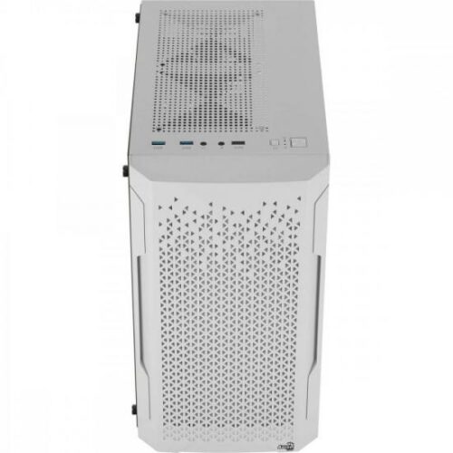 Gabinete Gamer Aerocool Trinity Mini Branco Lateral Vidro - Image 6