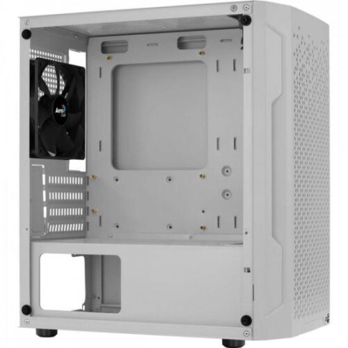 Gabinete Gamer Aerocool Trinity Mini Branco Lateral Vidro - Image 8