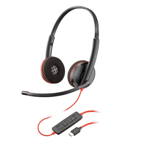 Headset Poly C3220 USB-A/C - 8X228A6