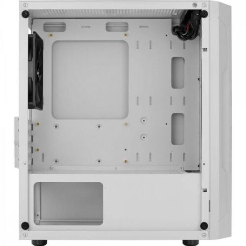 Gabinete Gamer Aerocool Trinity Mini Branco Lateral Vidro - Image 9