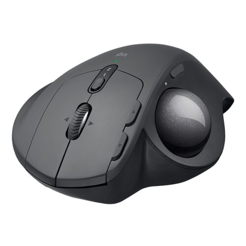 Mouse Logitech Trackball MX ERGO Cinza sem fio 910-005177-C - Image 4