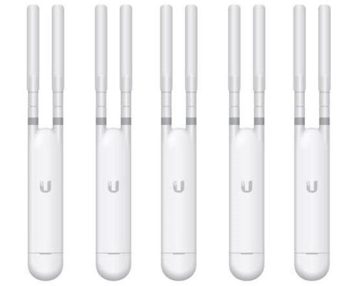 Access Point Ubiquiti UniFi Kit 5 unidades sem Fonte - UAP-AC-M-5i