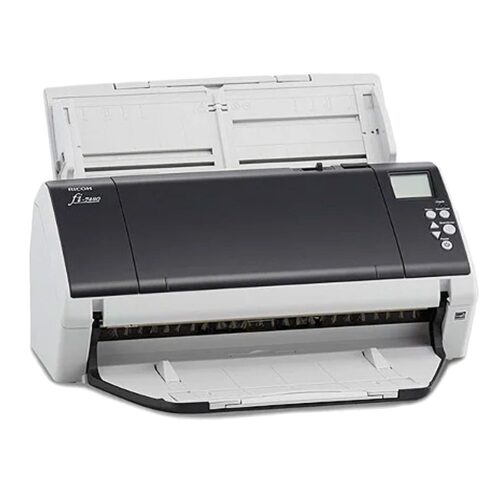 Scanner Ricoh A3 Duplex 80ppm Color fi-7480 - CG01000-293301i