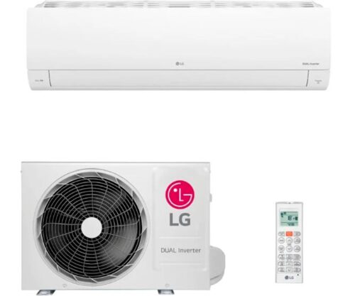 Ar Condicionado Split Inverter LG Hi-Wall Dual Compact 9000 BTUs Frio 220V - S3NQ09AAQAL