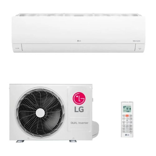 Ar Condicionado Split Inverter LG Hi-Wall Dual Compact 9000 BTUs Frio 220V - S3NQ09AAQAL