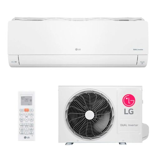 Ar Condicionado Split Inverter LG Hi Wall Dual Voice +AI 12000 BTUs Frio 220V - S3NQ12JA31K