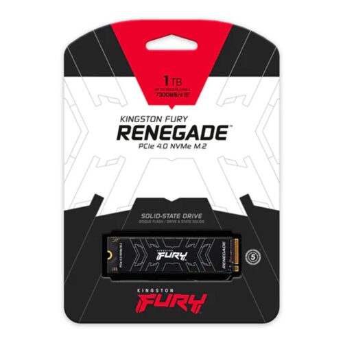 SSD Kingston 1TB Fury Renegade M.2 2280 NVMe - SFYRS1000G - Image 2