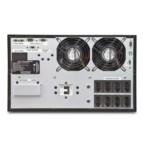 Nobreak SMS Sinus Triad 10 kVA Mono 220v - 0023651 - Imagem 4