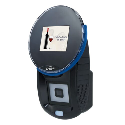 Terminal de Consulta Gertec TC506-E-A 2D Ethernet e Wi-Fi - 00410543 - Imagem 3