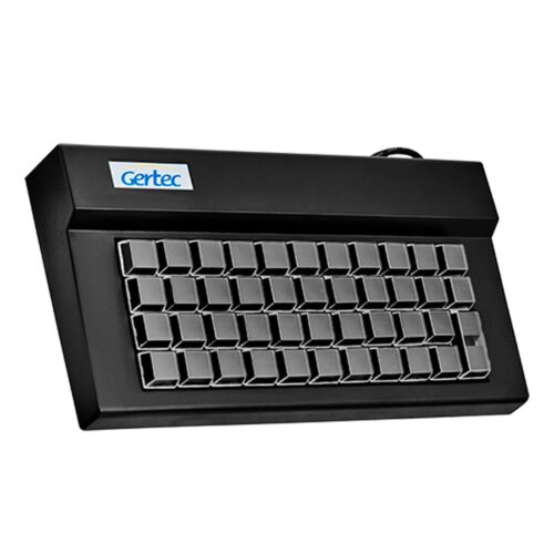 Teclado Gertec Preto TEC-E 44 USB - 00410659 - Imagem 2