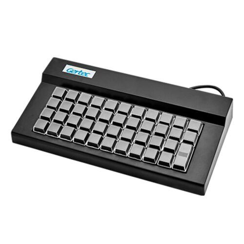 Teclado Gertec Preto TEC-E 44 USB - 00410659 - Imagem 3
