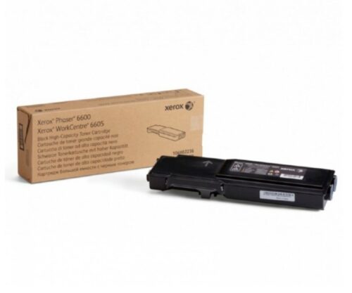 Toner Xerox Preto 8K 106R02236NO