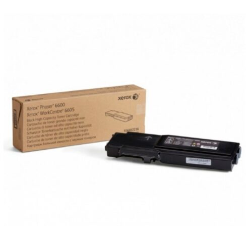 Toner Xerox Preto 8K 106R02236NO