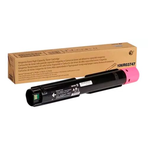 Toner Xerox Magenta Extra Alta Capacidade 15K - 106R03747NO