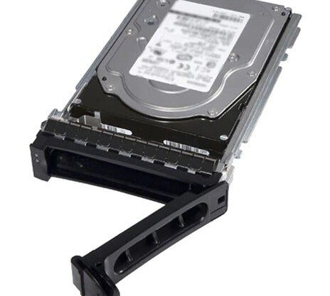 Disco Rígido Dell 2.4TB 10K RPM SAS ISE 12Gbps 512e 3.5" Portadora Híbrida - 161-BCFV