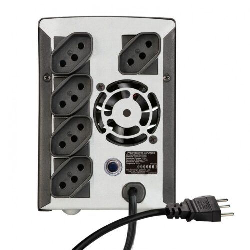 Estabilizador SMS Progressive III 600VA Bi-115 - 16215 - Imagem 2