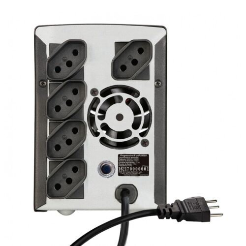 Estabilizador SMS Progressive III 2000VA Mono115 - 16217 - Imagem 2