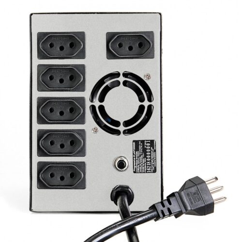 Estabilizador SMS Progressive III 2000VA Laser Bi-115 16218 - Imagem 2
