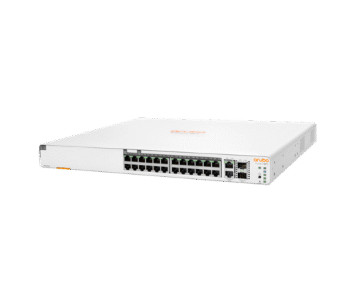 Switch HPE Aruba 1960 24G 2XGT 2SFP+ 370W - JL807A