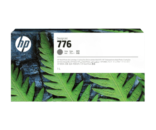 Cartucho de Tinta HP 776 Cinza 1L PLUK 1XB05A