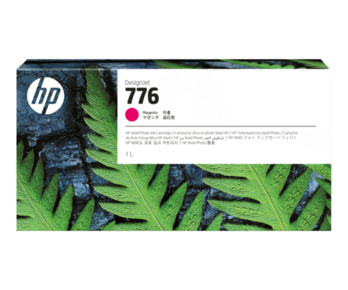 Cartucho de Tinta HP 776 Magenta 1L PLUK 1XB07A